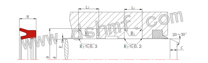 Yxd機(jī)械部標(biāo)準(zhǔn)Y型圈的常見(jiàn)規(guī)格型號(hào) Yxd機(jī)械部標(biāo)準(zhǔn)Y型圈的常見(jiàn)規(guī)格型號(hào)