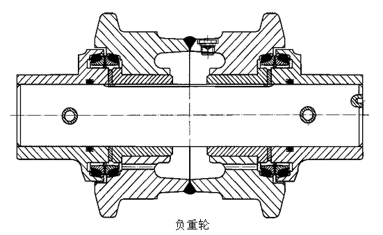 浮動(dòng)油封結(jié)構(gòu)圖 浮動(dòng)油封結(jié)構(gòu)圖