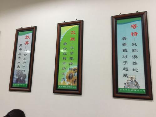 人生就像一盤(pán)棋，一旦落子就不能反悔。過(guò)去，也許有過(guò)榮耀，或許經(jīng)歷挫折，都不必太在意。我們唯一能做的，就是走好腳下的每一步，下好眼前的每步棋。把每一個(gè)平凡的當(dāng)下都努力過(guò)得精彩，才能給未來(lái)留下最美的回憶。擼起袖子，讓我們一起加油干吧??！
