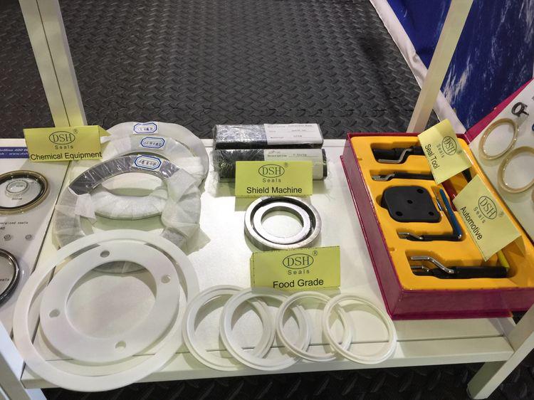 牛奶包裝機械密封圈，高溫、高壓用泵閥墊密封件、盾構(gòu)機用密封條及油封拆裝工具