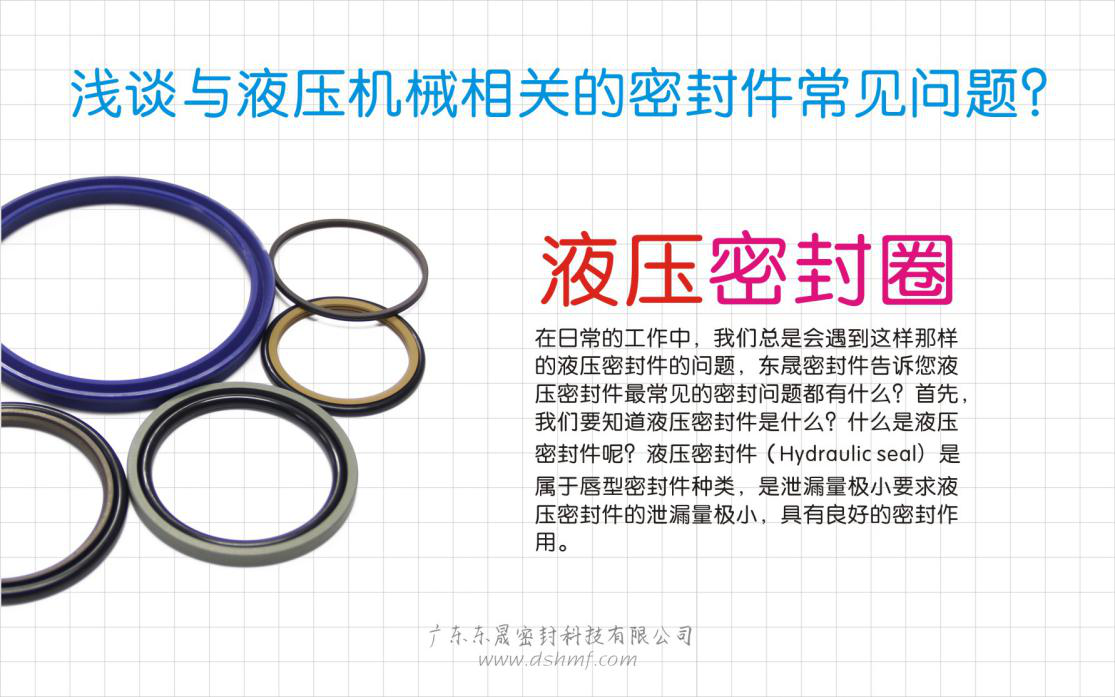 淺談與液壓機(jī)械相關(guān)的密封件常見(jiàn)問(wèn)題
