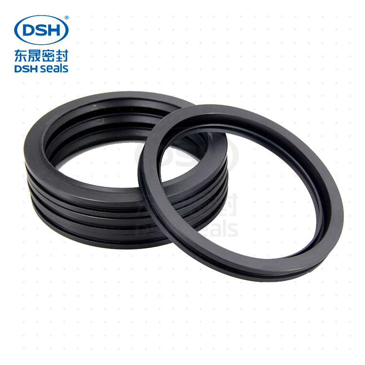 JI型四氟油封（PTFE） - 以聚四氟乙烯為材質(zhì)生產(chǎn)的橡膠制品，適用于多粉塵環(huán)境使用，更應(yīng)用于高溫要求高的場(chǎng)合。