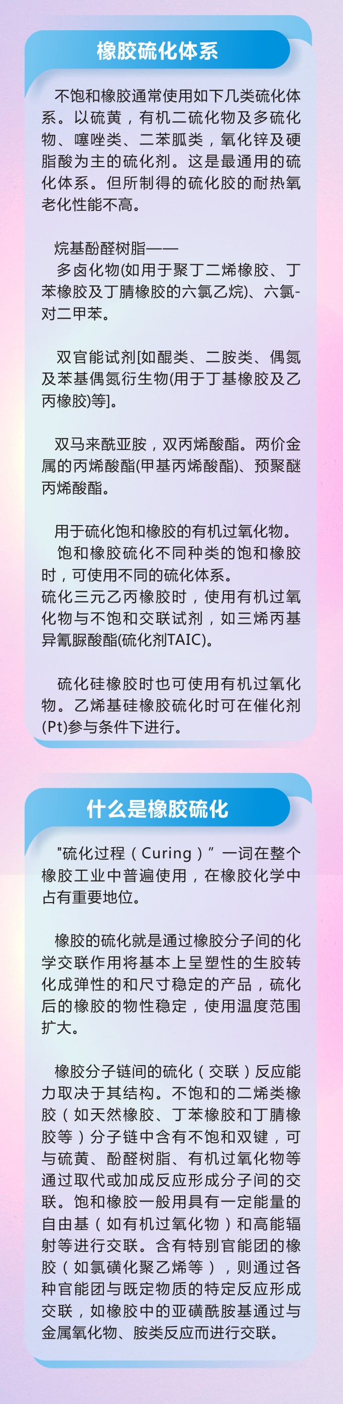 橡膠密封件制品21個重點解析橡膠硫化制品方式過程及工藝體系！