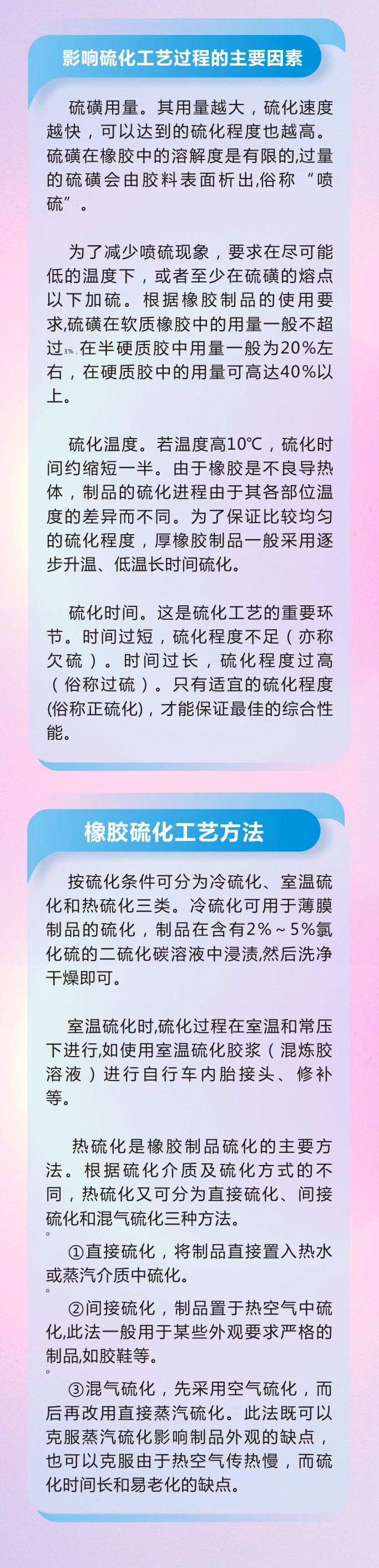 3橡膠密封件制品21個重點解析橡膠硫化制品方式過程及工藝體系！