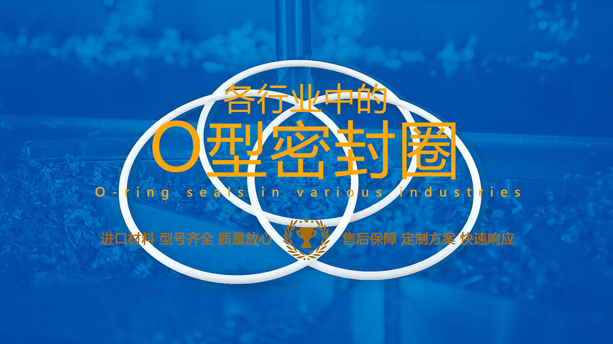 O型密封圈、O型密封件、O形圈、O圈、O形圈密封件油封產(chǎn)品圖