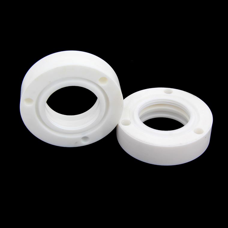 聚四氟乙烯密封件（散件） - 材料為純聚四氟乙烯（PTFE、四氟），更適合用于用于靜密封設(shè)備、主體為純PTFE具有自潔特性，適用于食品、制藥型行業(yè)。