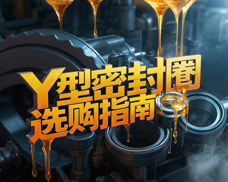 工業(yè)機(jī)械液壓缸案例丨Y型密封圈選購指南：如何避免常見誤區(qū)？?