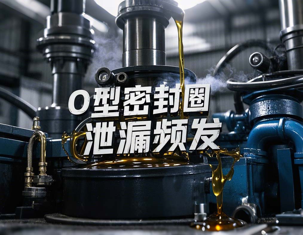 O型密封圈泄漏頻發(fā)案例丨這5個原因90%工程師都忽視？？??