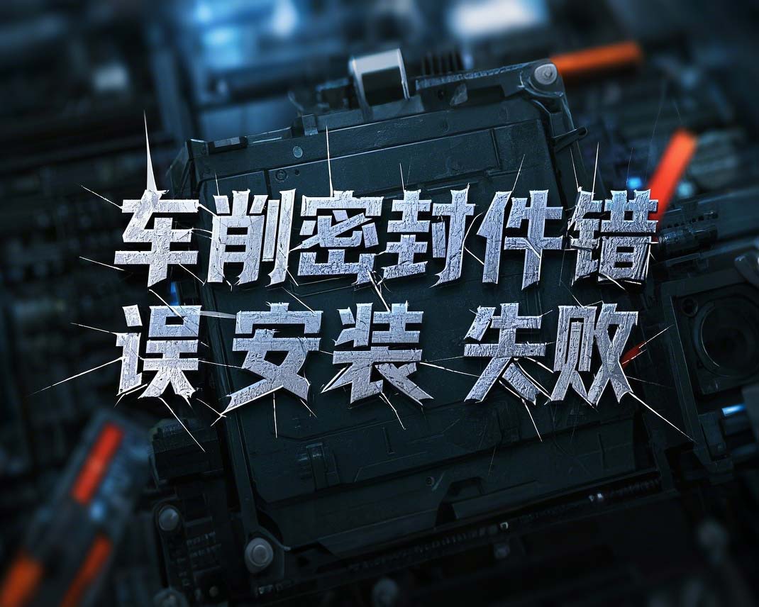 車削密封件安裝失敗案例丨工程師最怕的3個操作錯誤??？