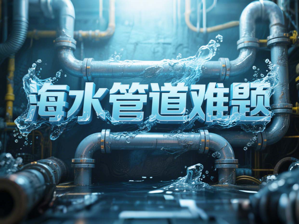 海水管道密封難題，H型四氟油封為啥能扛??？?