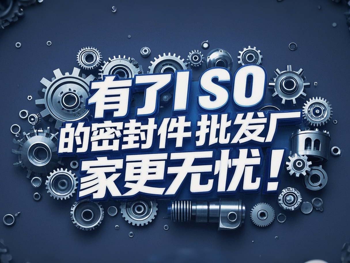 密封件批發(fā)廠家有了ISO認(rèn)證產(chǎn)品品質(zhì)更無憂！