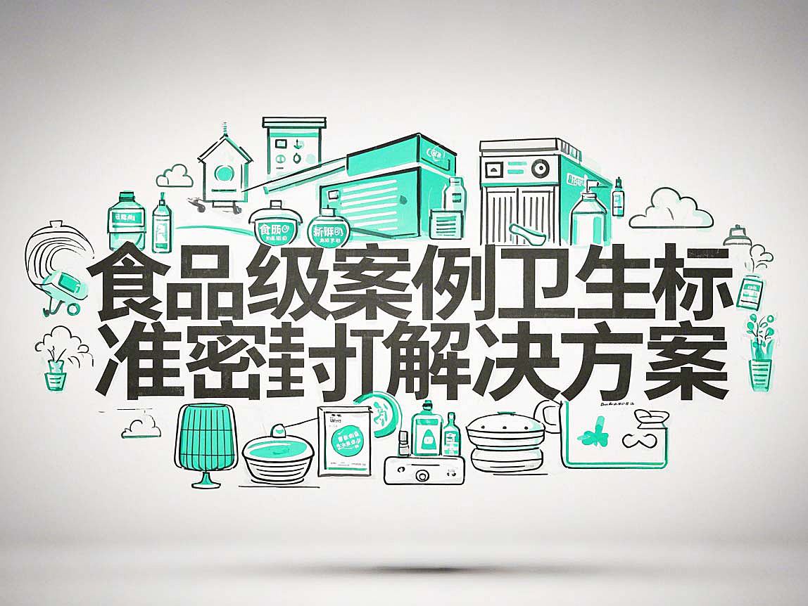 軸孔用PTFE油封密封件+食品加工設備案例丨中的高衛(wèi)生標準密封解決方案！?