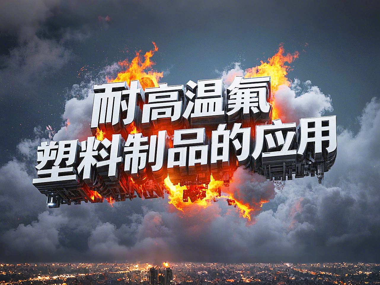 化工行業(yè)案例丨耐高溫氟塑料制品的應用！