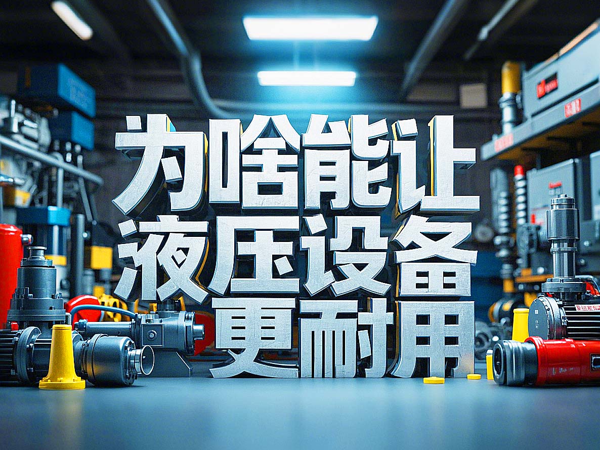 TC骨架丁腈橡膠油封產(chǎn)品案例丨為啥能讓液壓設備更耐用？一看就懂的干貨！