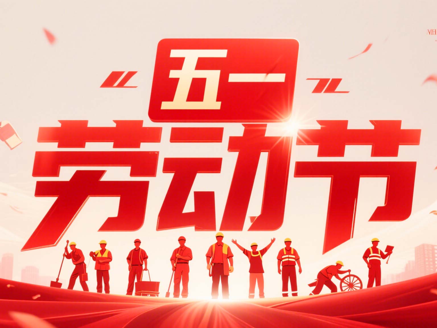 東晟密封件?放假通知丨2025年五一勞動節(jié)——致敬奮斗者，凝聚向未來！?