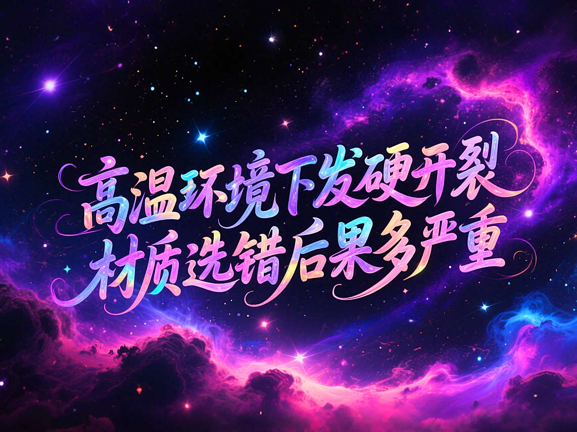O型圈6個(gè)應(yīng)用場(chǎng)景案例 ? 高溫環(huán)境下發(fā)硬開裂？材質(zhì)選錯(cuò)后果多嚴(yán)重？