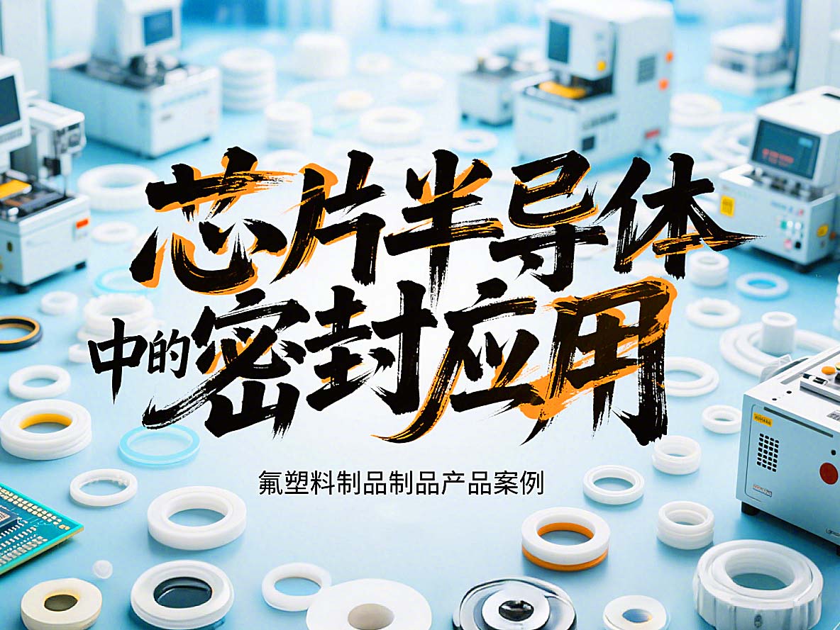 氟塑料制品制品 ? 在芯片半導體設(shè)備中的密封應(yīng)用！