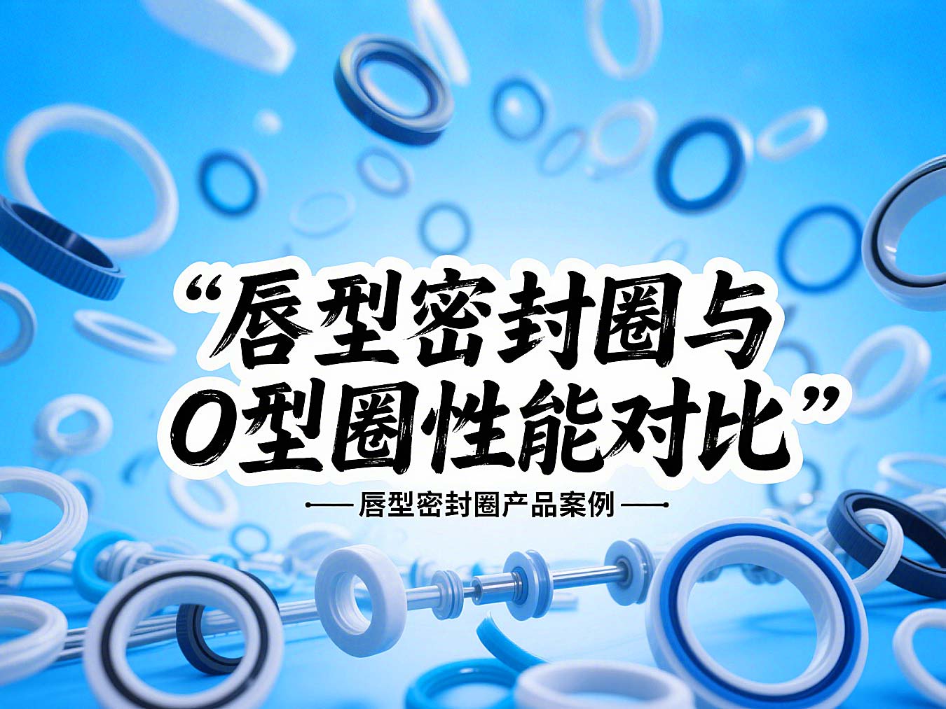 唇型密封圈與O型圈密封性能對比分析！？