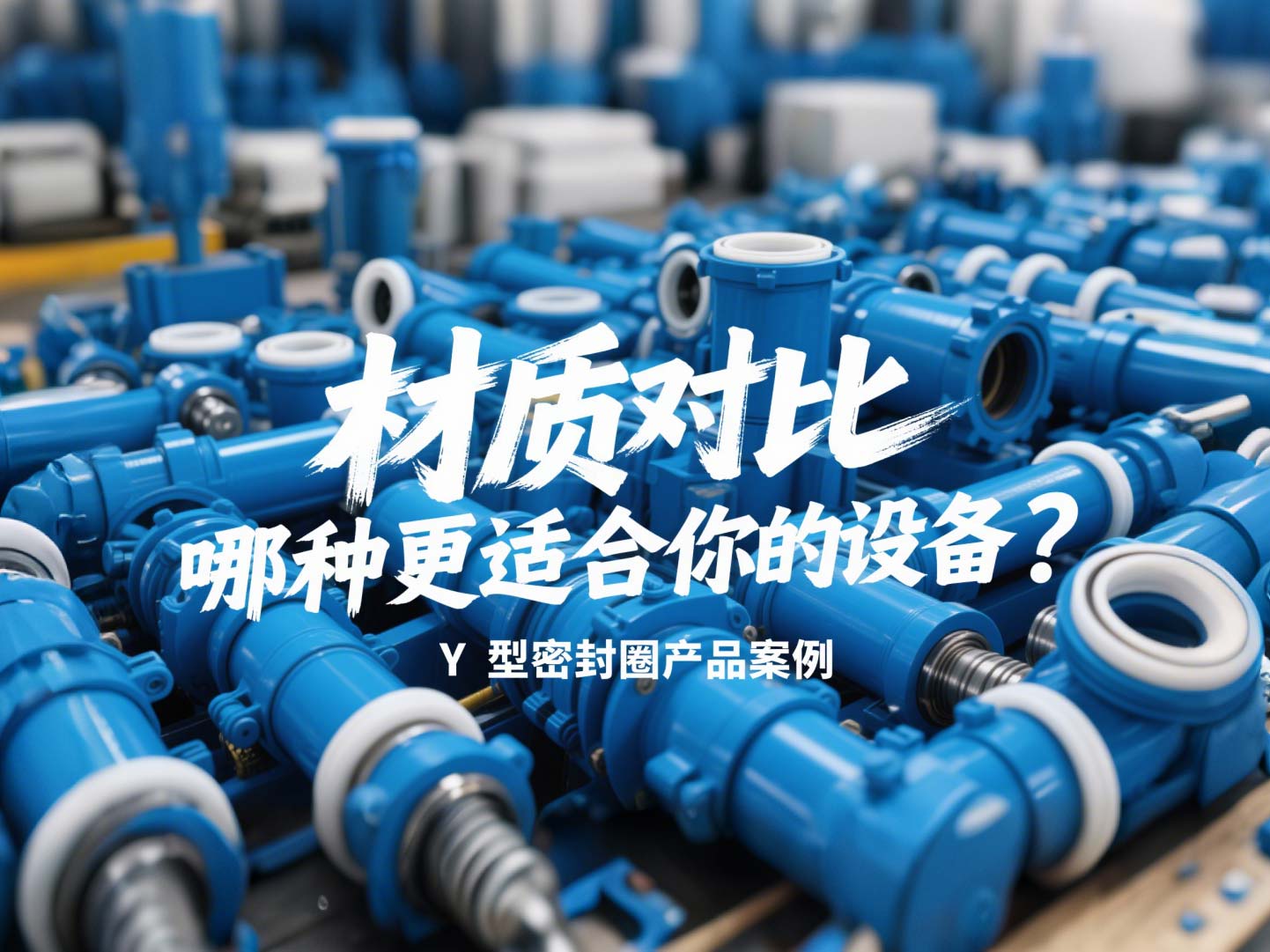 Y型密封圈材質(zhì)對比：哪種更適合你的設(shè)備？
