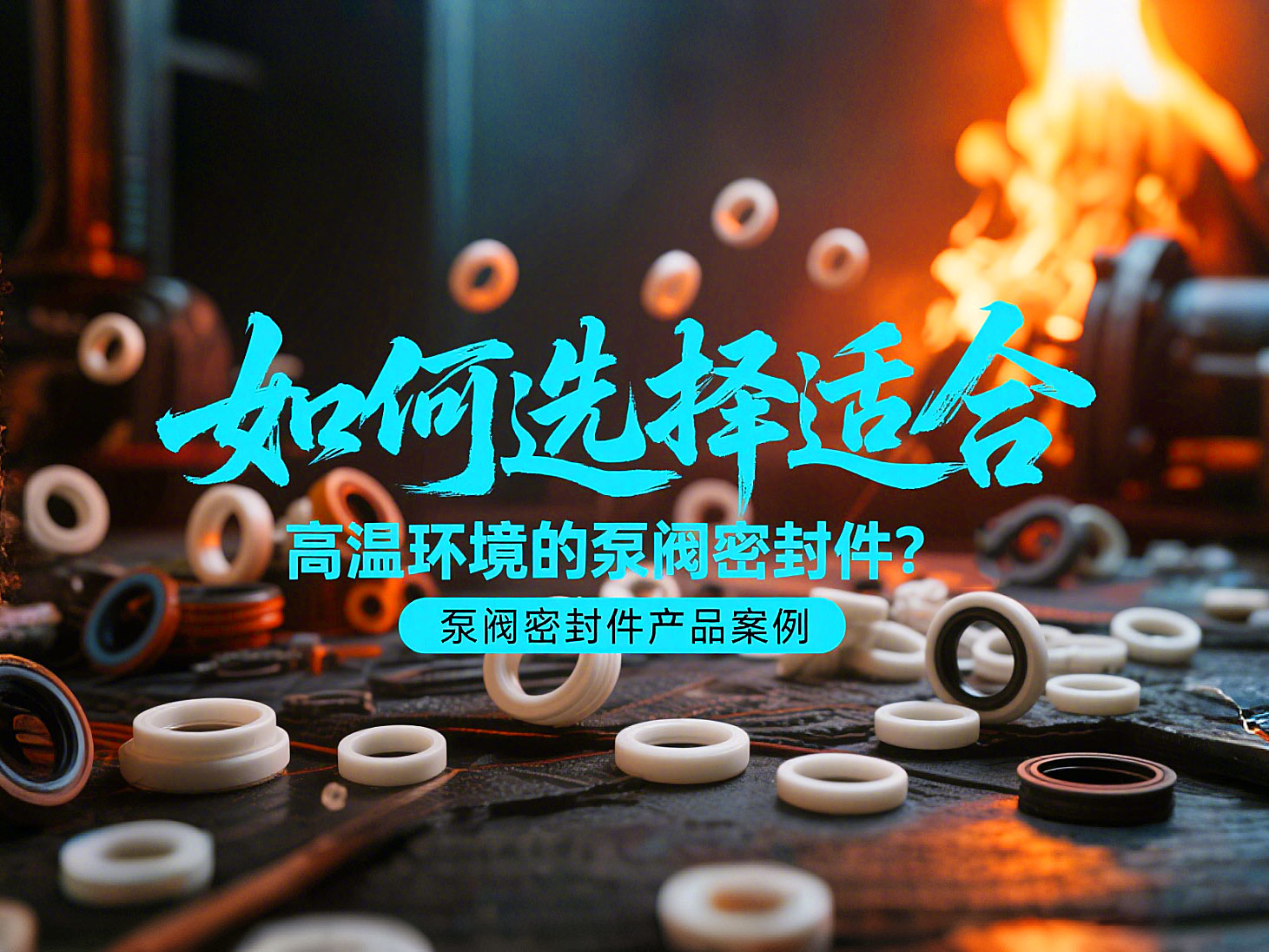 如何選擇適合高溫環(huán)境的泵閥密封件？?