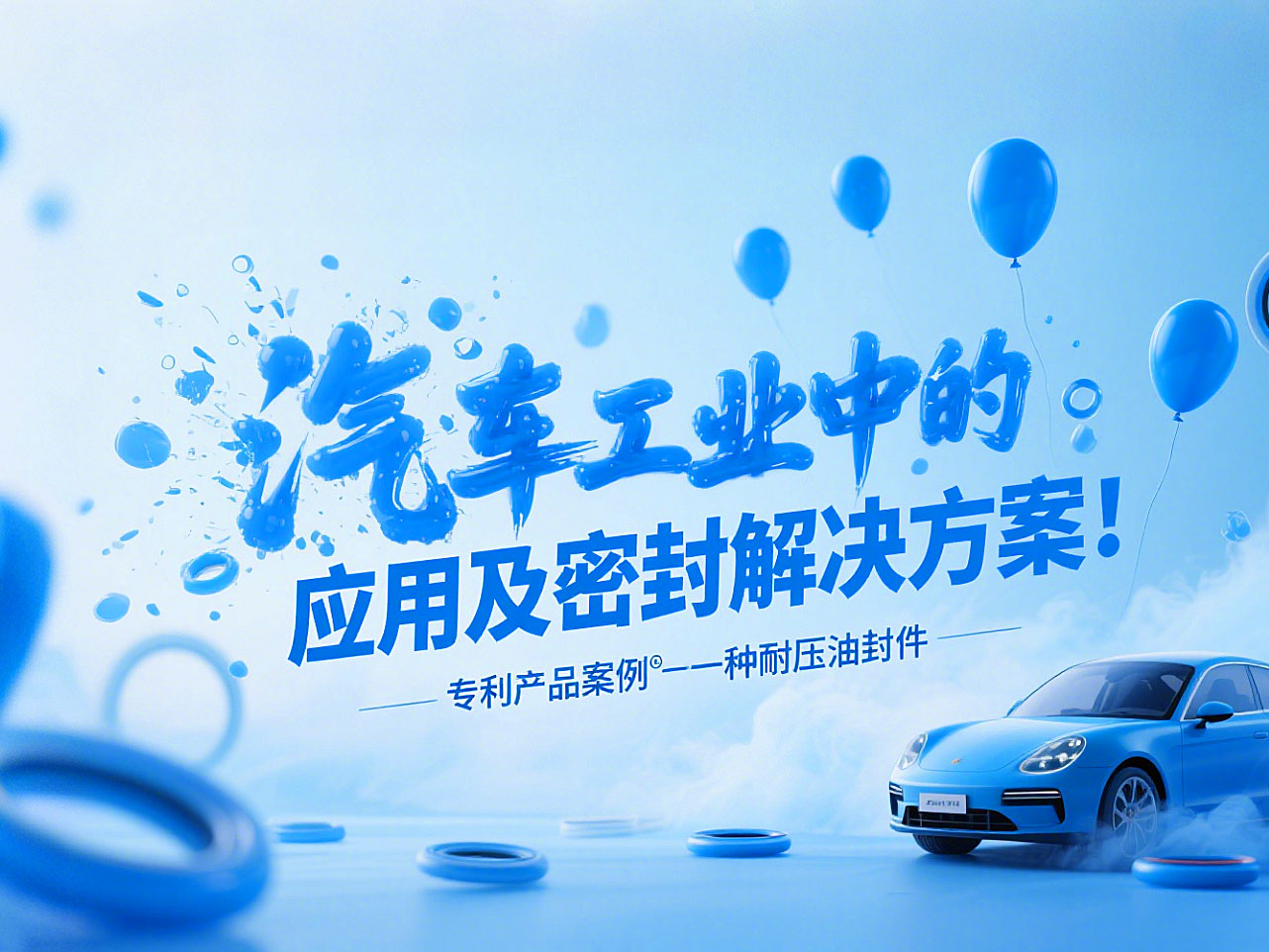 專利產(chǎn)品案例 ? 一種耐壓油封件：汽車工業(yè)中的應(yīng)用及密封解決方案！