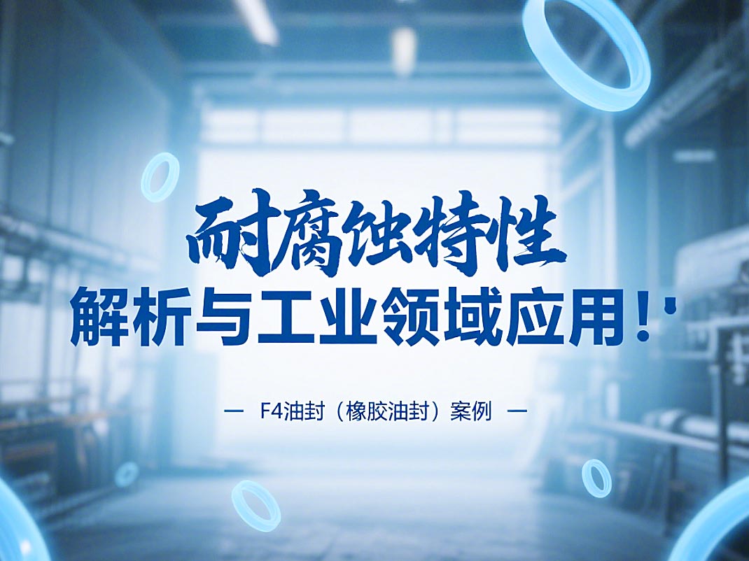 耐腐蝕的?F4油封（橡膠油封）的特性解析與工業(yè)領(lǐng)域應(yīng)用！?