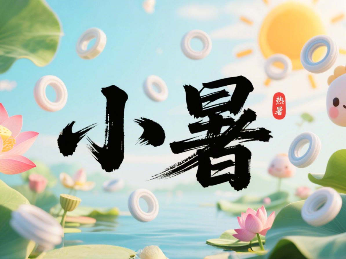 小暑至·密封興：東晟密封件守護(hù)工業(yè)設(shè)備“清涼”！