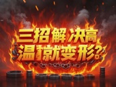 各行業(yè)高溫案例丨PTFE密封件一遇高溫就變形？三招教你徹底解決！?