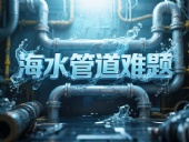 海水管道密封難題，H型四氟油封為啥能扛住？?