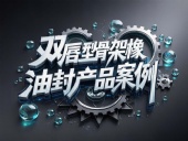 雙唇型骨架橡膠油封產(chǎn)品案例丨旋轉(zhuǎn)運(yùn)動扛把子！如何征服18m/s高溫戰(zhàn)場？?