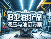B型四氟油封產(chǎn)品解決方案丨高動態(tài)密封在液壓設(shè)備與標(biāo)準(zhǔn)油缸的應(yīng)用！?