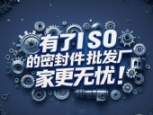 密封件批發(fā)廠家有了ISO認(rèn)證產(chǎn)品品質(zhì)更無憂！