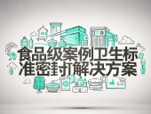 軸孔用PTFE油封密封件+食品加工設(shè)備案例丨中的高衛(wèi)生標(biāo)準(zhǔn)密封解決方案！?