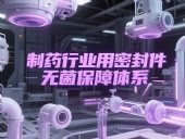 制藥行業(yè)丨雙層彈簧泛塞封密封件 ? 無菌保障體系！