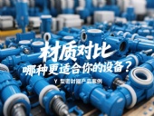 Y型密封圈材質對比：哪種更適合你的設備？